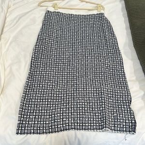 NWOT Victoria Beckham midi skirt